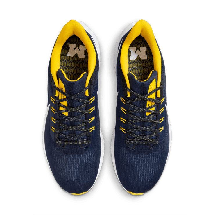 Nike Air Zoom Pegasus 39 (Michigan) Road Running Shoes Angle 1