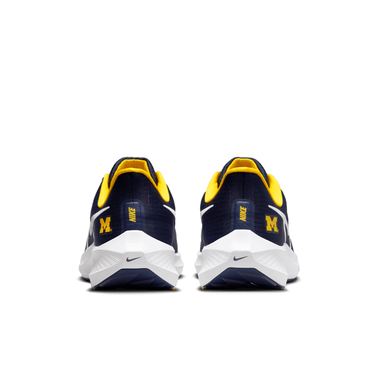 Nike Air Zoom Pegasus 39 (Michigan) Road Running Shoes Angle 3