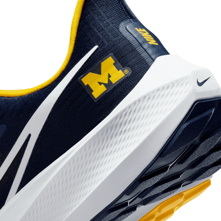 Nike Air Zoom Pegasus 39 (Michigan) Road Running Shoes Angle 5