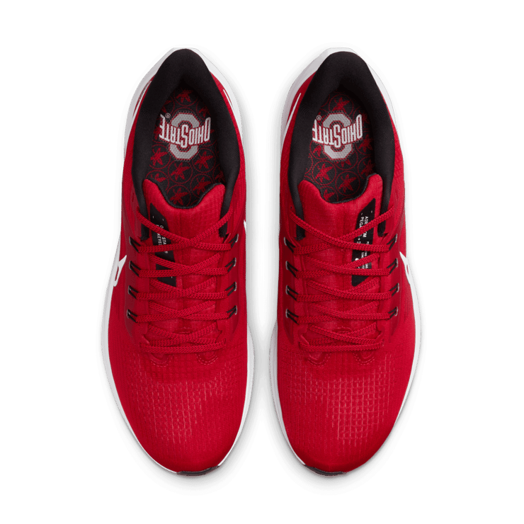 Nike Air Zoom Pegasus 39 Ohio State Road Running Shoes in Red DR1966 600 Release Info