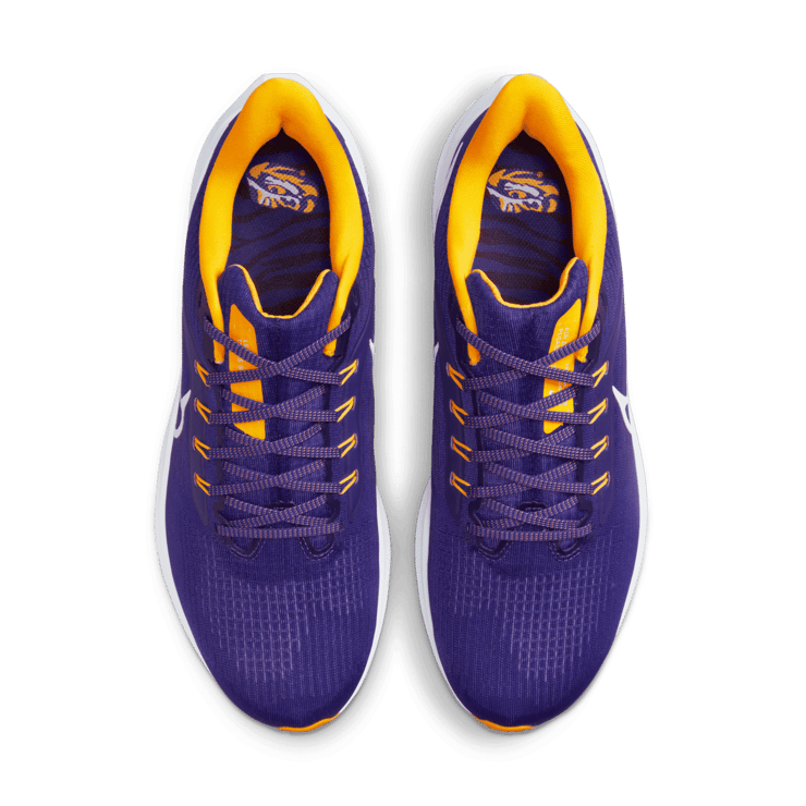 Nike Air Zoom Pegasus 39 LSU Road Running Shoes in Purple DR1968 500 Release Info