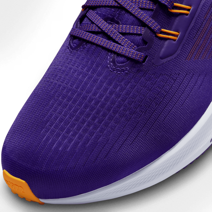 Nike Air Zoom Pegasus 39 LSU Road Running Shoes in Purple DR1968 500 Release Info