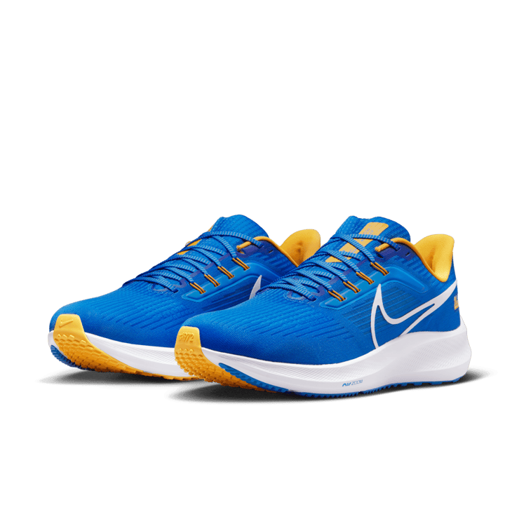 Nike Air Zoom Pegasus 39 (UCLA) Road Running Shoes Angle 2