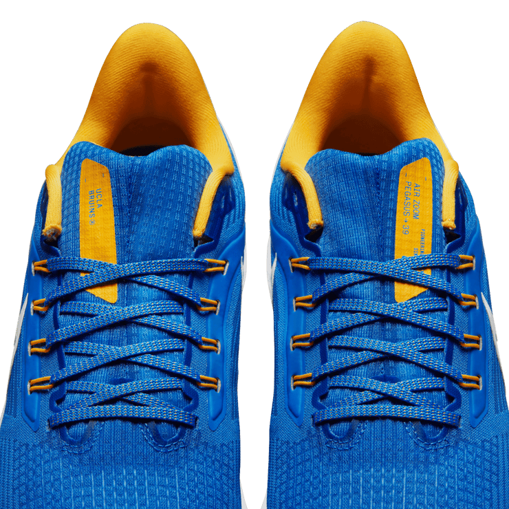 Nike Air Zoom Pegasus 39 (UCLA) Road Running Shoes Angle 6