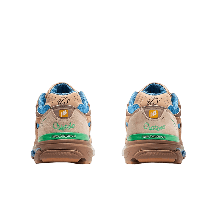New Balance 990v3 Joe Freshgoods Outside Clothes Angle 3