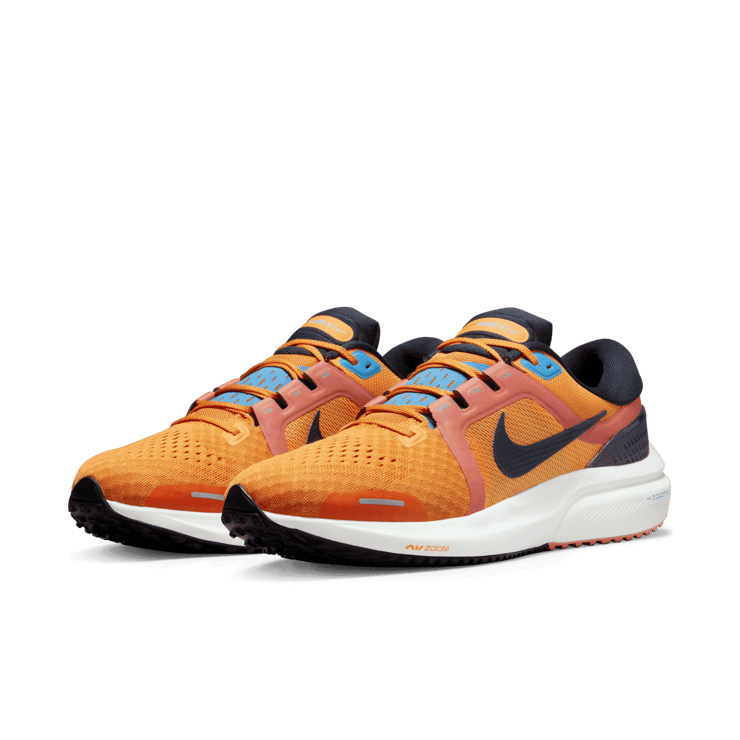 Nike Air Zoom Vomero 16 (Orange) Angle 2