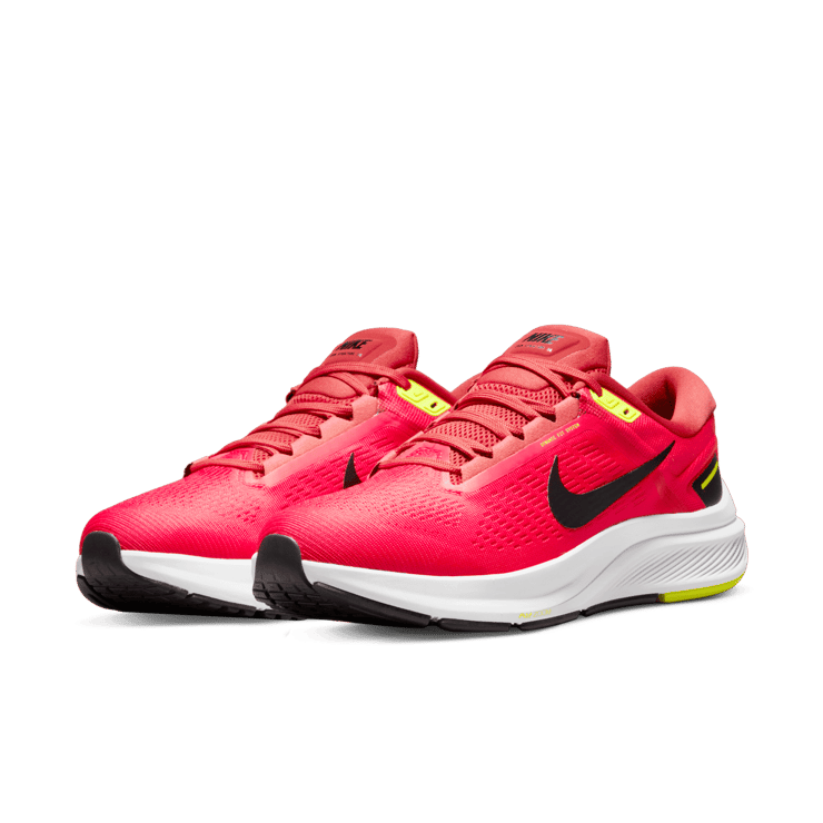 Nike Air Zoom Structure 24 Road Running Shoes Angle 2