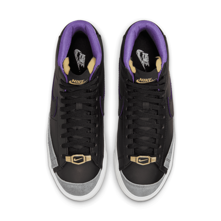 Nike Blazer Mid '77 EMB Shoes Angle 1