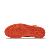 Jordan 1 Mid Electro Orange Angle 0