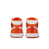 Jordan 1 Mid Electro Orange Angle 3