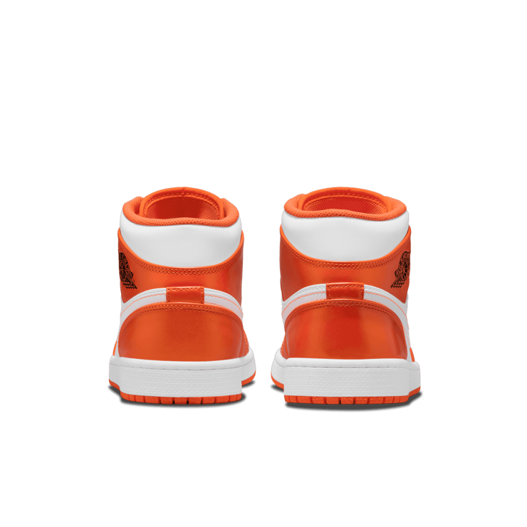 Jordan 1 Mid Electro Orange Angle 3