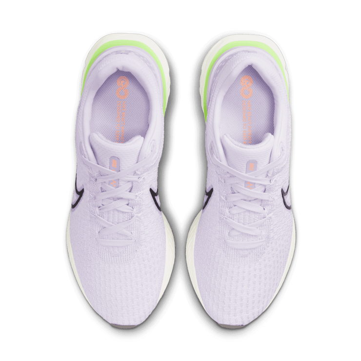 Nike React Infinity Run Flyknit 3 Road Running Shoes Angle 1