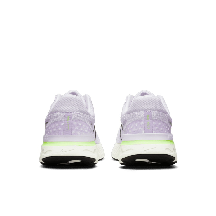 Nike React Infinity Run Flyknit 3 Road Running Shoes Angle 3
