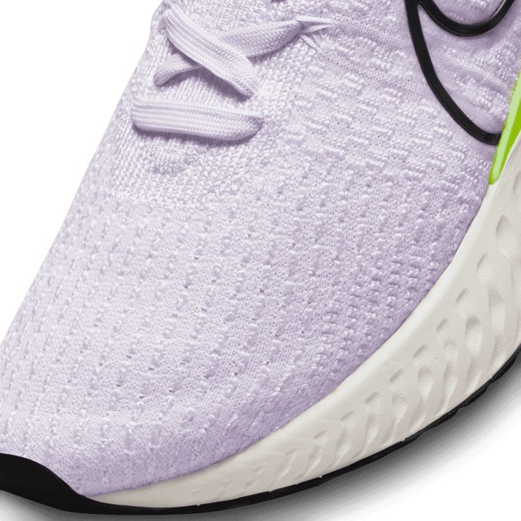 Nike React Infinity Run Flyknit 3 Road Running Shoes Angle 4
