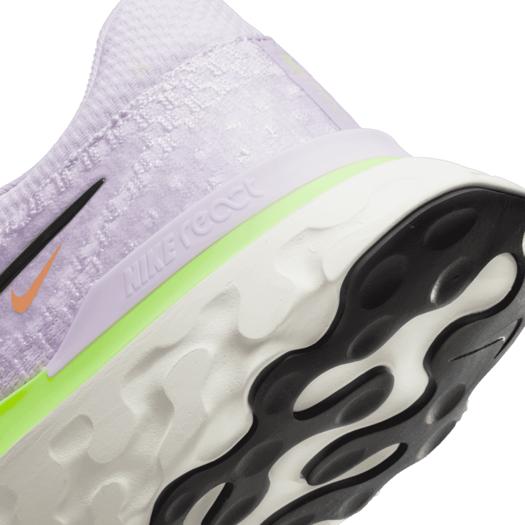 Nike React Infinity Run Flyknit 3 Road Running Shoes Angle 5