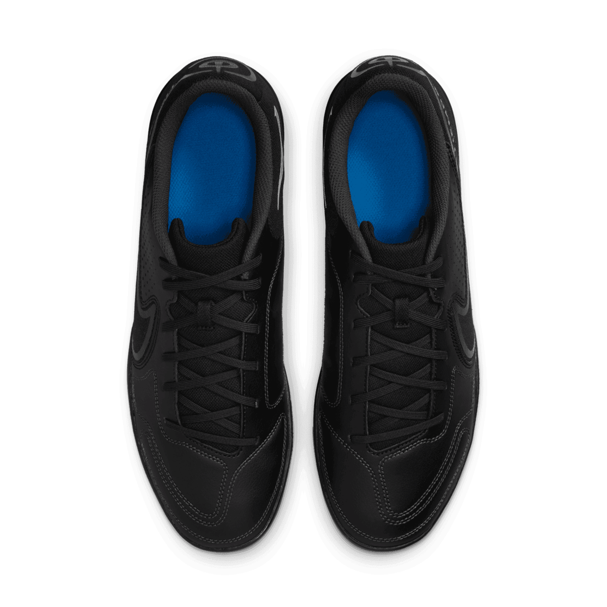 Nike Tiempo Legend 9 Club IC Indoor/Court Soccer Shoes in Black