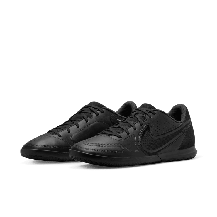 Nike Tiempo Legend 9 Club IC Indoor/Court Soccer Shoes Angle 2