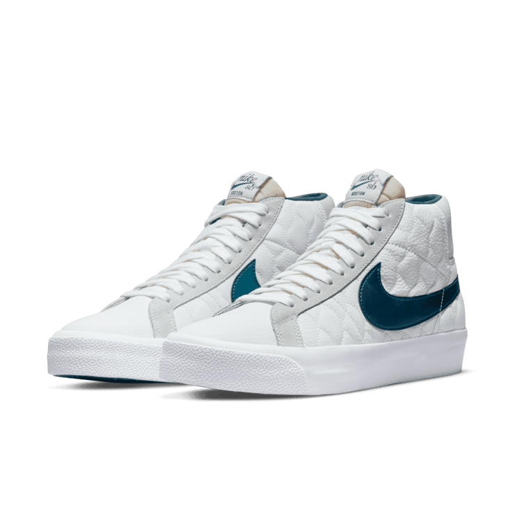 Nike SB Zoom Blazer Mid EK Skate Shoes Angle 2