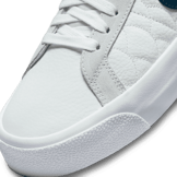 Nike SB Zoom Blazer Mid EK Skate Shoes Angle 4
