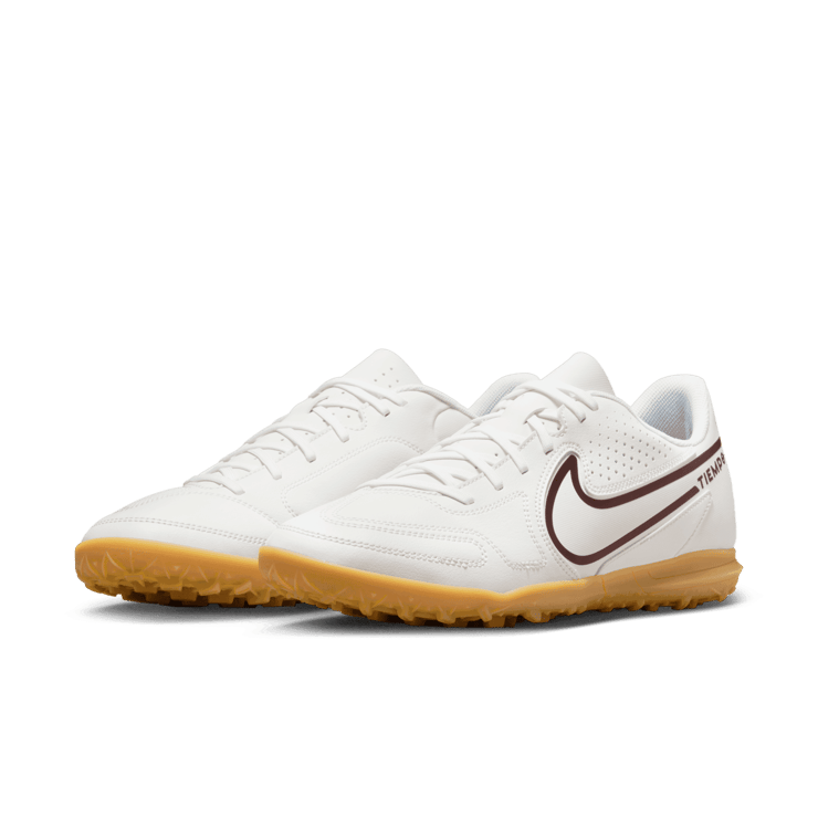 Nike Tiempo Legend 9 Club TF Turf Soccer Shoes Angle 2
