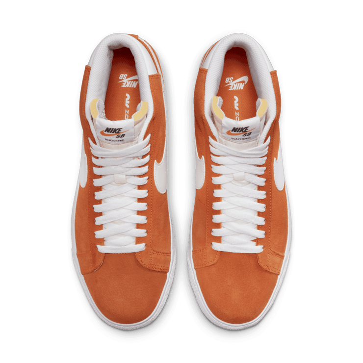 Nike SB Zoom Blazer Mid Skate Shoes Angle 1
