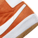 Nike SB Zoom Blazer Mid Skate Shoes Angle 5