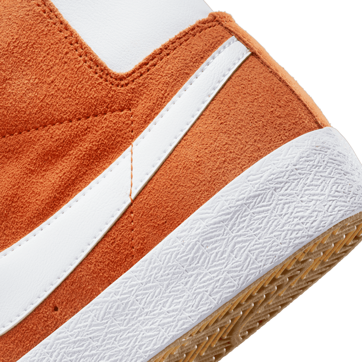 Nike SB Zoom Blazer Mid Skate Shoes Angle 5