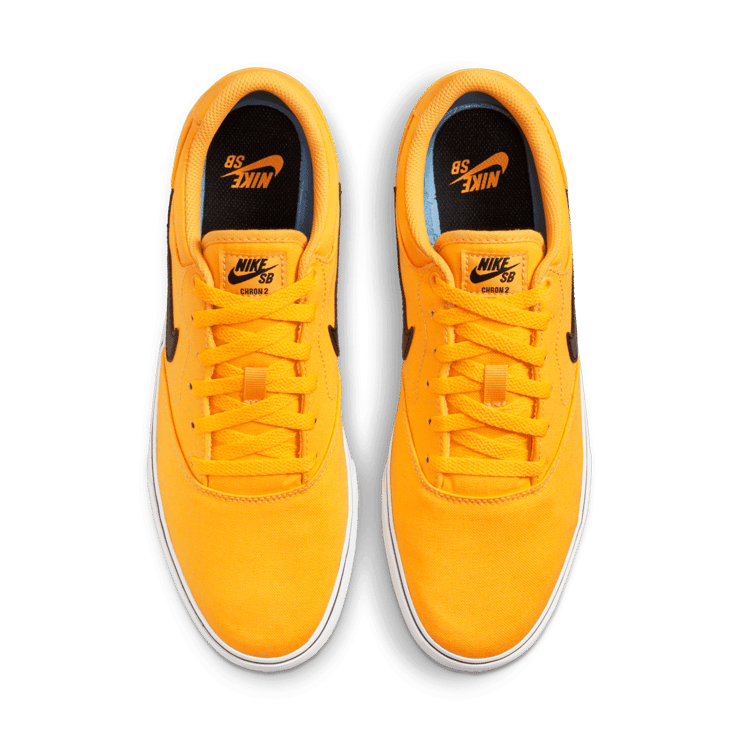 Nike SB Chron 2 Canvas Skate Shoes Angle 1