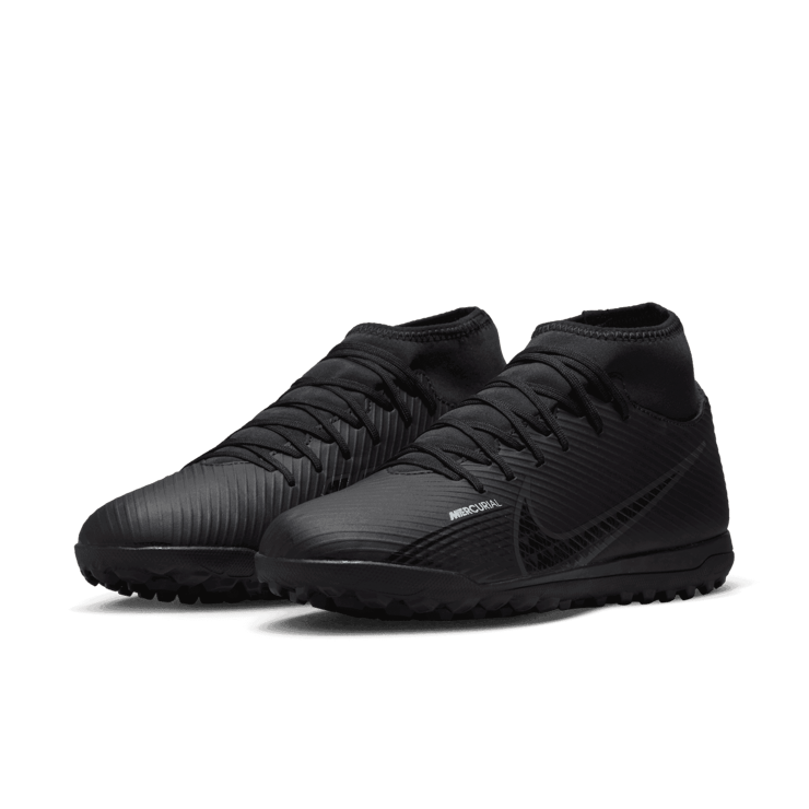 Nike Mercurial Superfly 9 Club TF Turf Soccer Shoes Angle 2