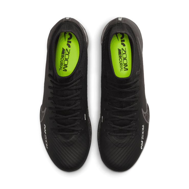 Nike Zoom Mercurial Superfly 9 Academy IC Indoor/Court Soccer Shoes Angle 1