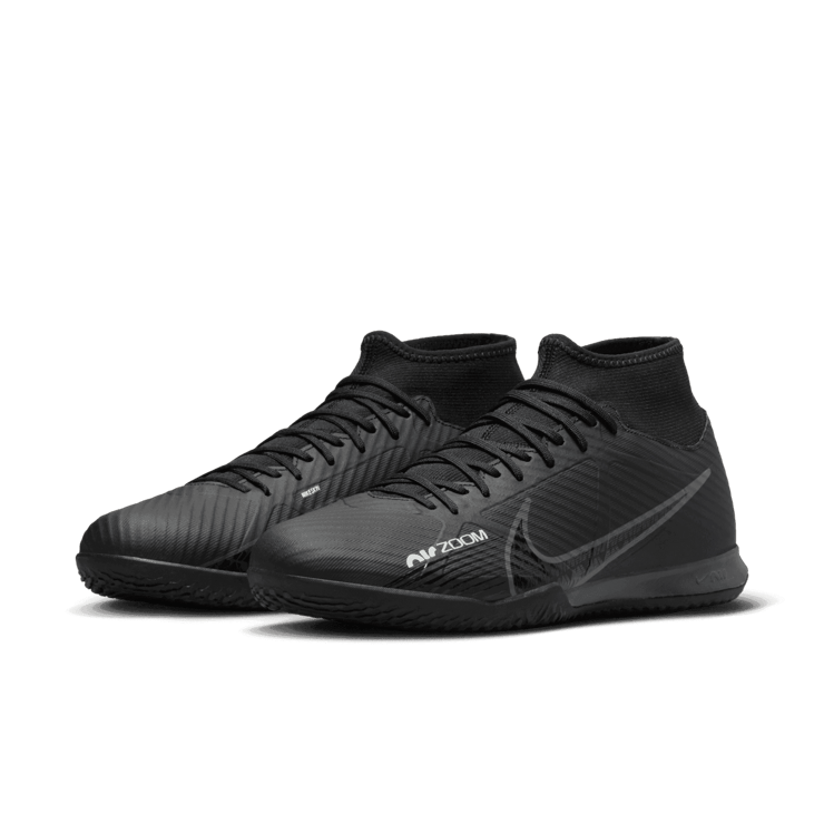 Nike Zoom Mercurial Superfly 9 Academy IC Indoor/Court Soccer Shoes Angle 2