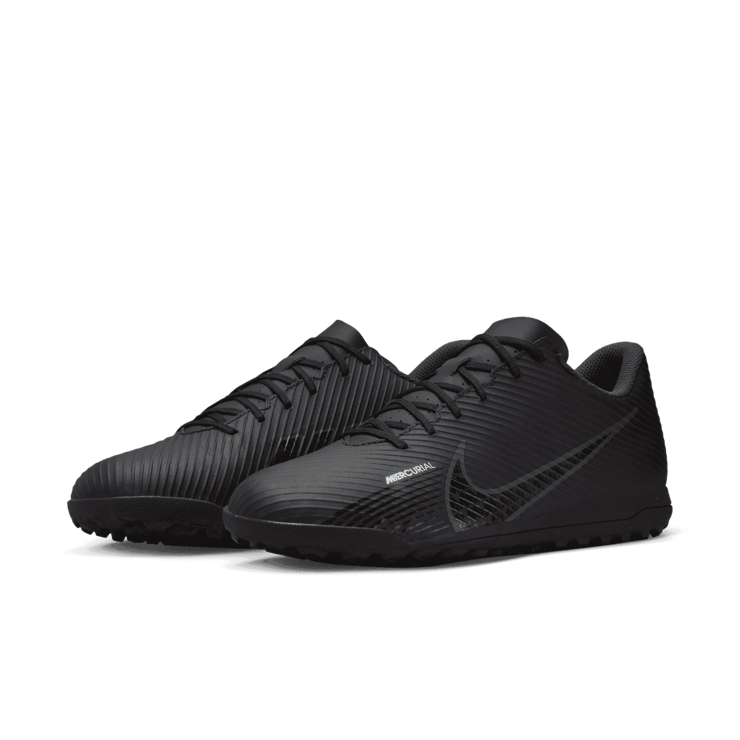 Nike Mercurial Vapor 15 Club TF Turf Soccer Shoes Angle 2