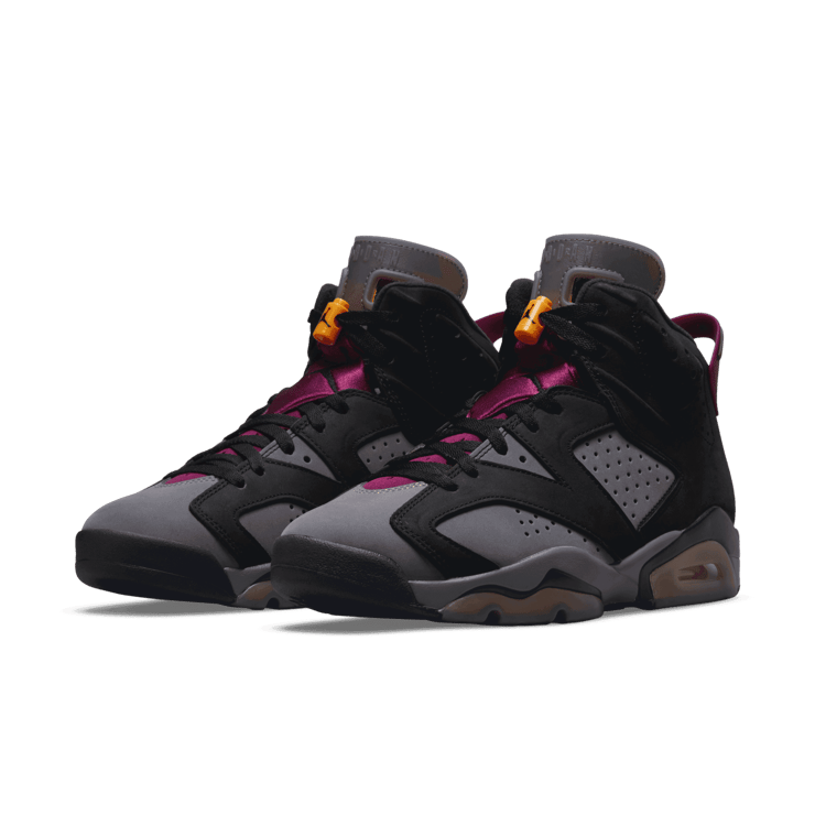 Jordan 6 Retro Bordeaux Angle 2