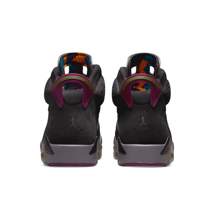 Jordan 6 Retro Bordeaux Angle 3