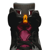Jordan 6 Retro Bordeaux Angle 6