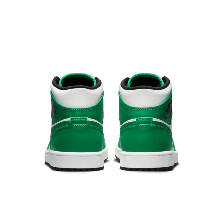 Air Jordan 1 Mid Lucky Green Angle 4