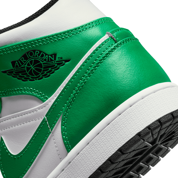 Air Jordan 1 Mid Lucky Green Angle 6