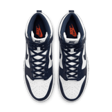 Nike Dunk High Midnight Navy Angle 1