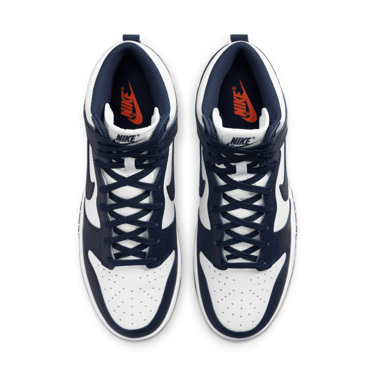 Nike Dunk High Midnight Navy Angle 1