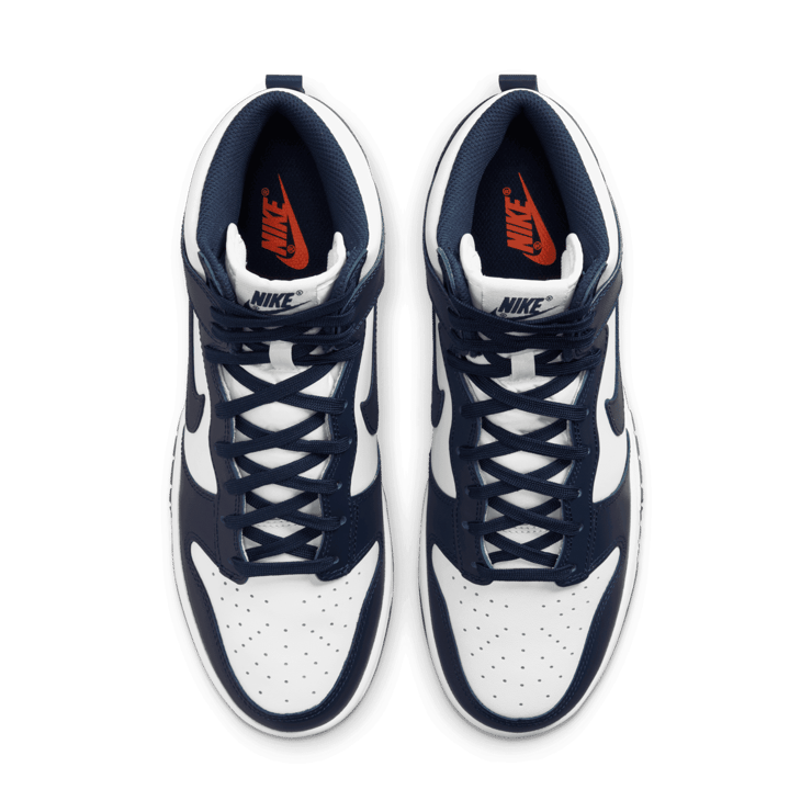 Nike Dunk High Midnight Navy Angle 1