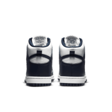 Nike Dunk High Midnight Navy Angle 3