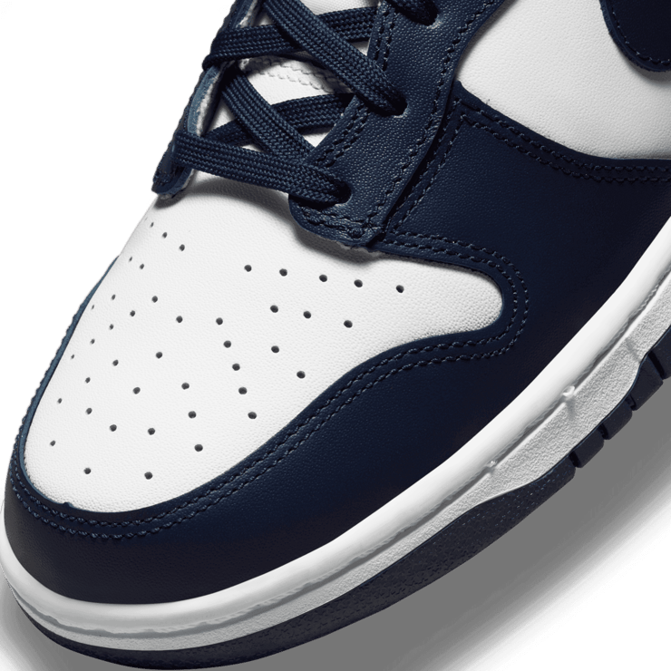 Nike Dunk High Midnight Navy Angle 4