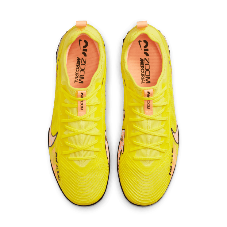 Nike Zoom Mercurial Vapor 15 Pro TF Turf Soccer Shoes Angle 1