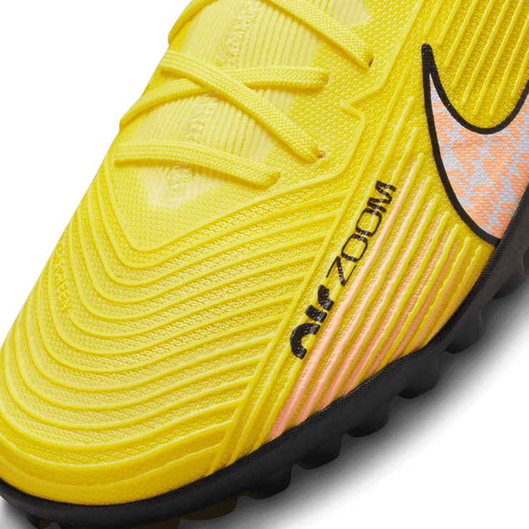 Nike Zoom Mercurial Vapor 15 Pro TF Turf Soccer Shoes Angle 4