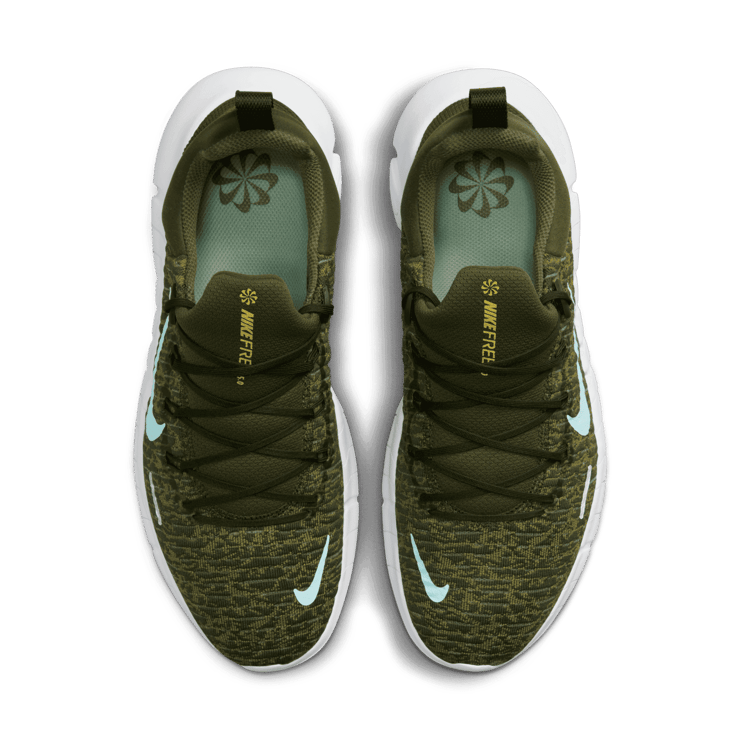 Nike Free Run 5.0 Road Running Shoes Angle 1
