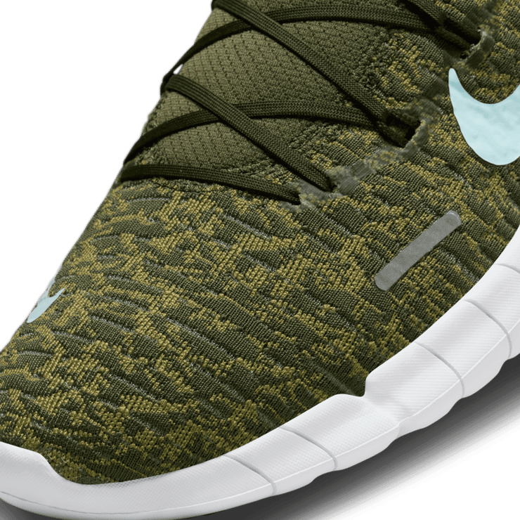 Nike Free Run 5.0 Road Running Shoes Angle 4