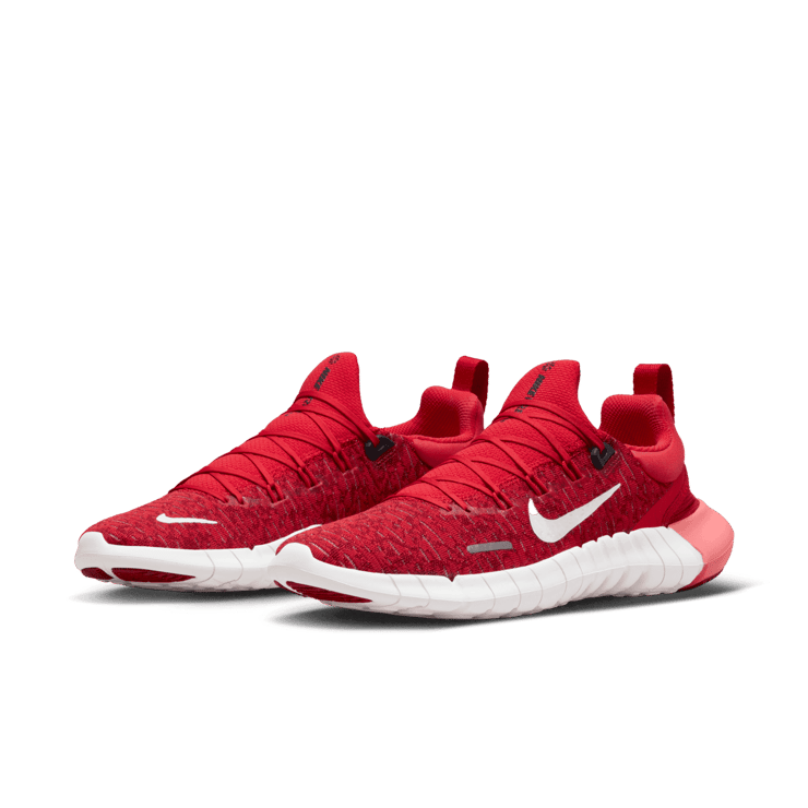 Nike Free Run 5.0 Next Nature Road Running Shoes Angle 2