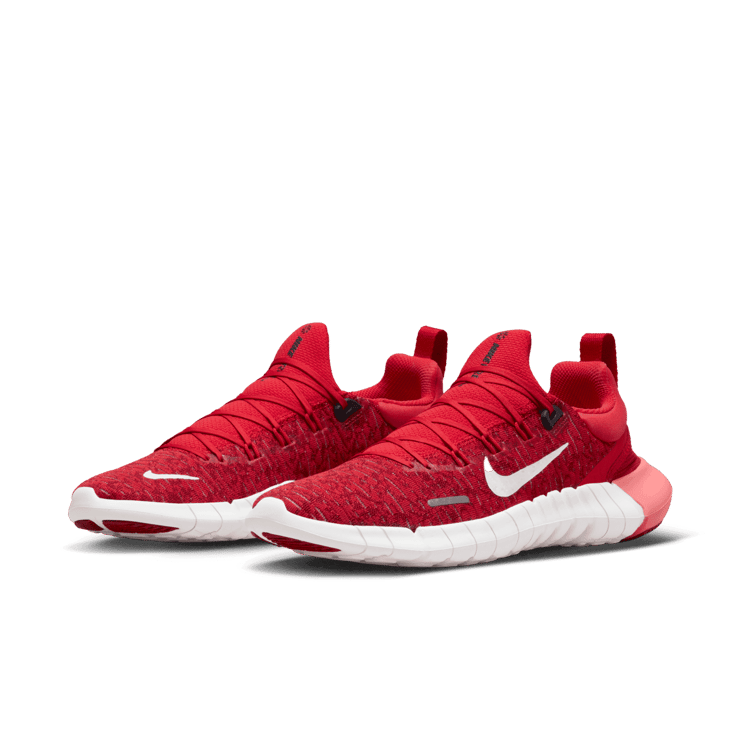 Nike Free Run 5.0 Next Nature Road Running Shoes Angle 2