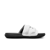 Jordan Super Play Slides in White Angle 1