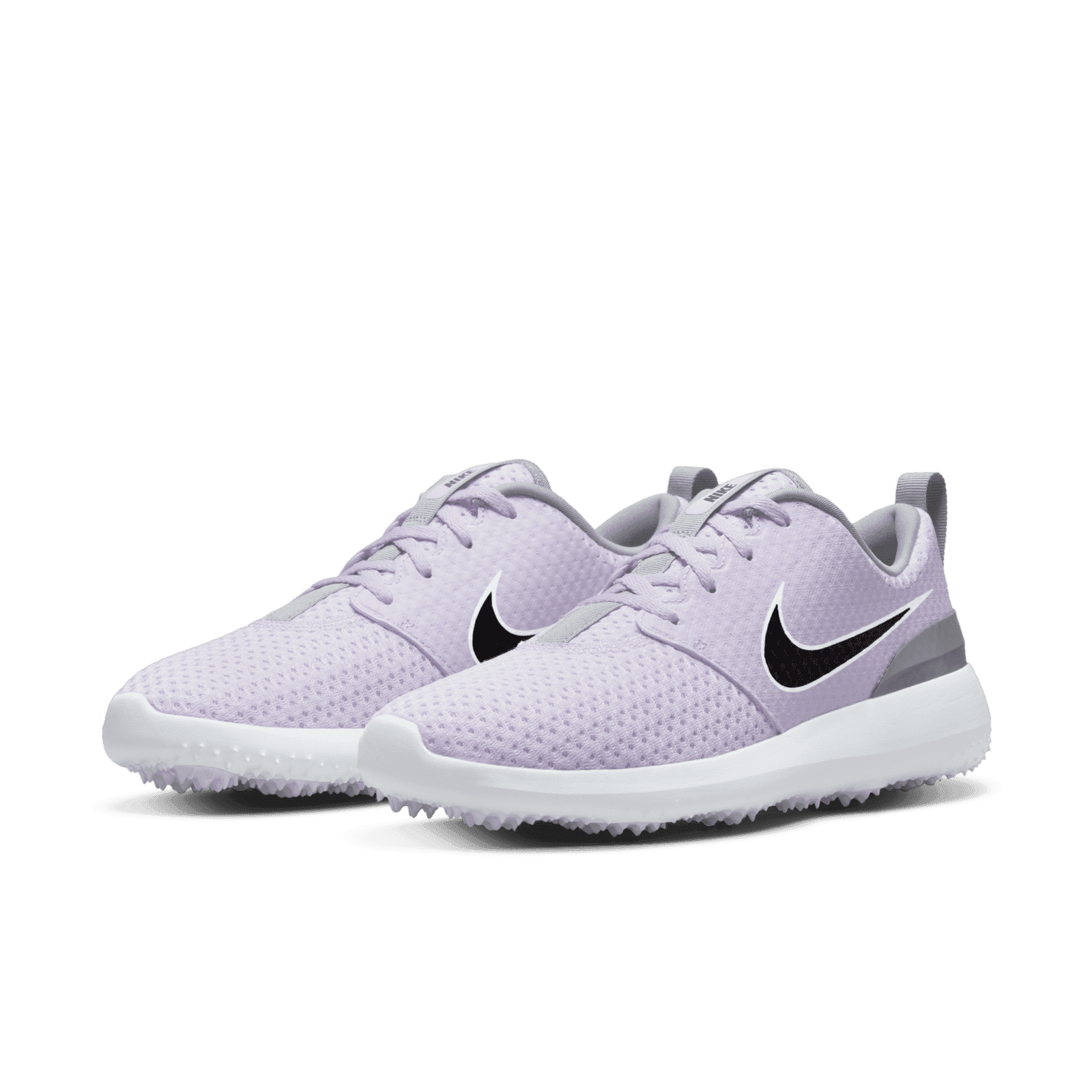 purple nike roshe